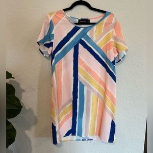 Mink Pink Multicolored Shift Dress